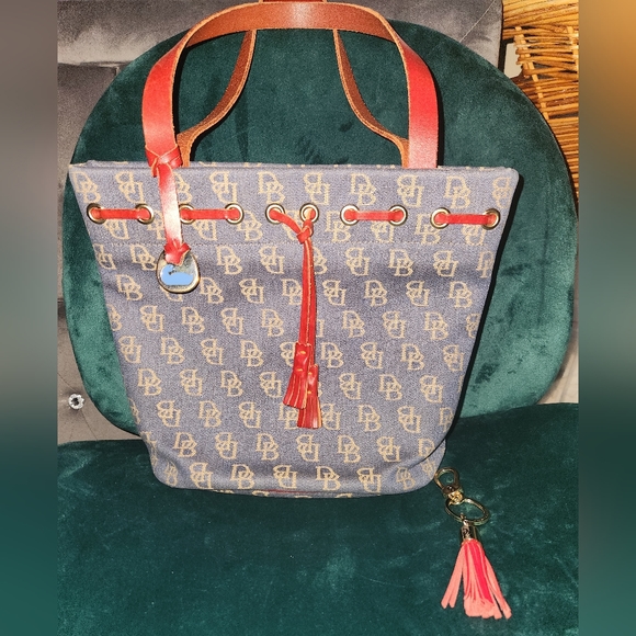 Dooney & Bourke Handbags - EUC Denim Dooney & Bourke Bundle